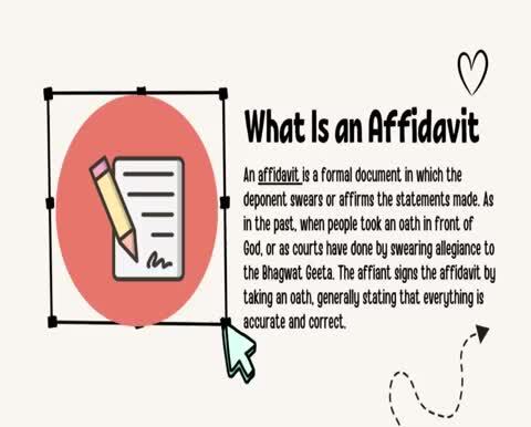 How Can I Make Karnataka Examination Authority Affidavit?