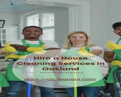 house cleaning services oakland