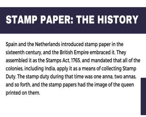 Where Can I get Stamp Paper near me?